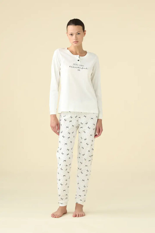 PIGIAMA DONNA "NOI DI NOTTE"