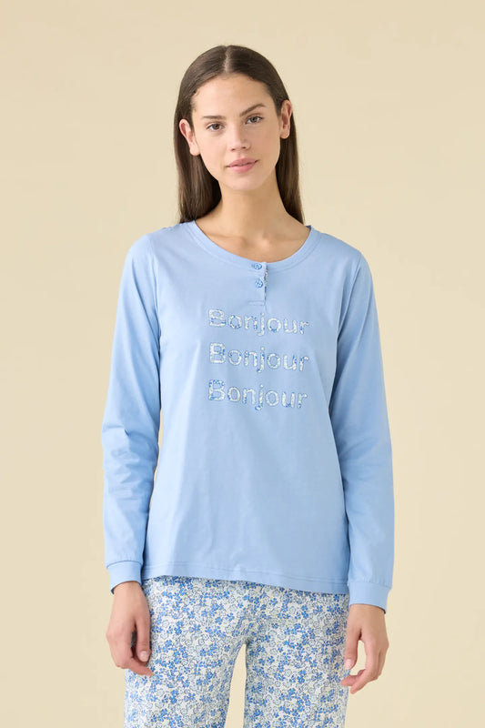 PIGIAMA DONNA "NOI DI NOTTE"