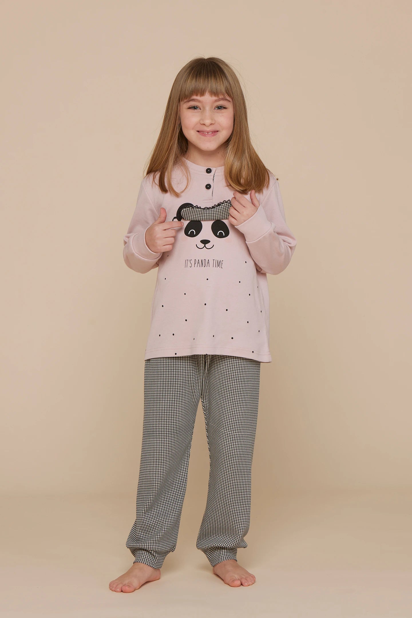 PIGIAMA BAMBINA "NOI DI NOTTE"