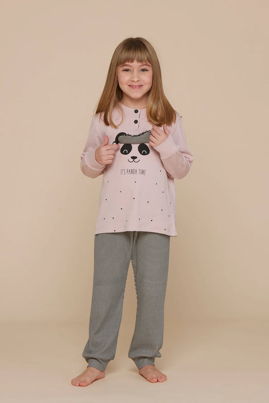 PIGIAMA BAMBINA "NOI DI NOTTE"
