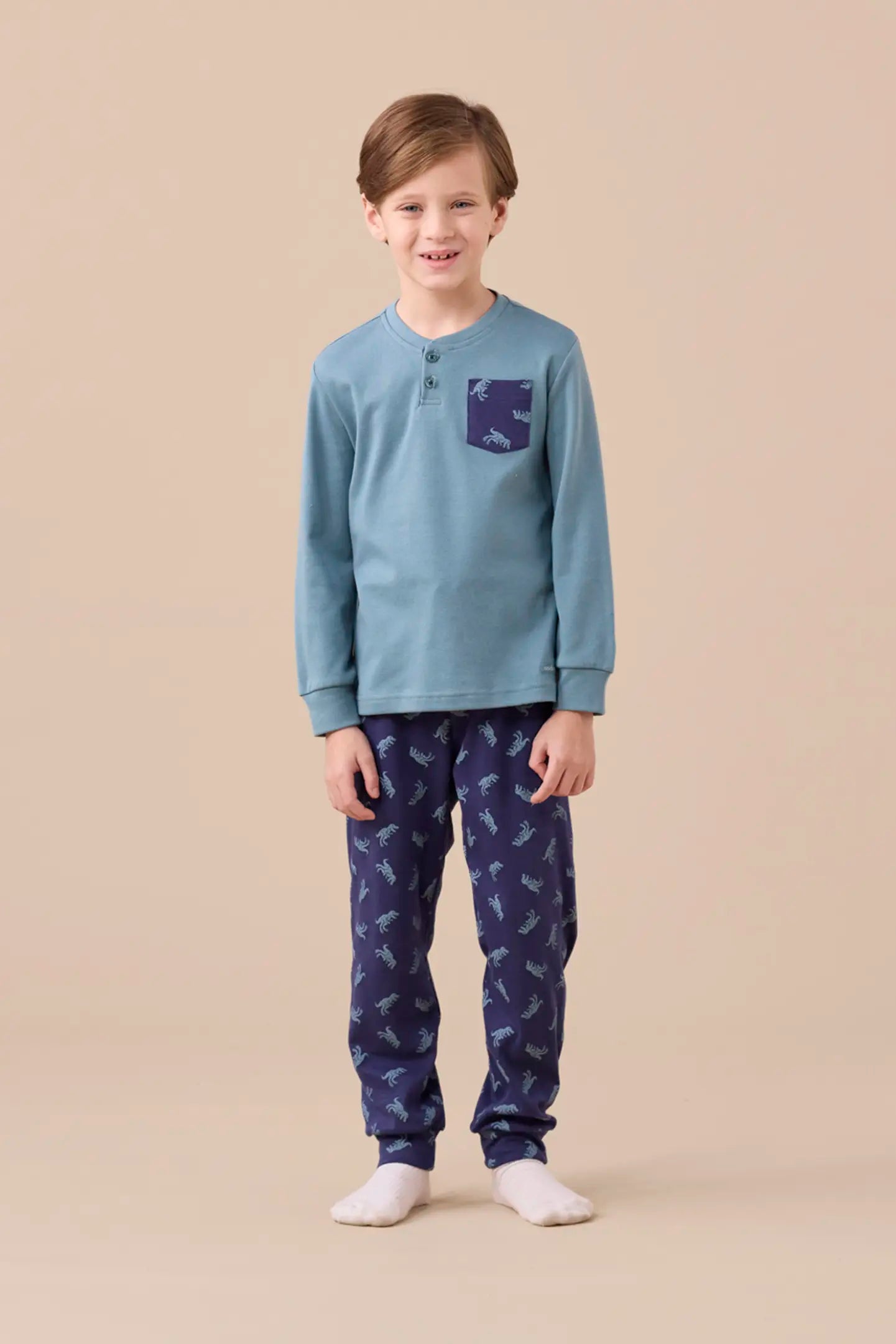 PIGIAMA BAMBINO "NOI DI NOTTE"