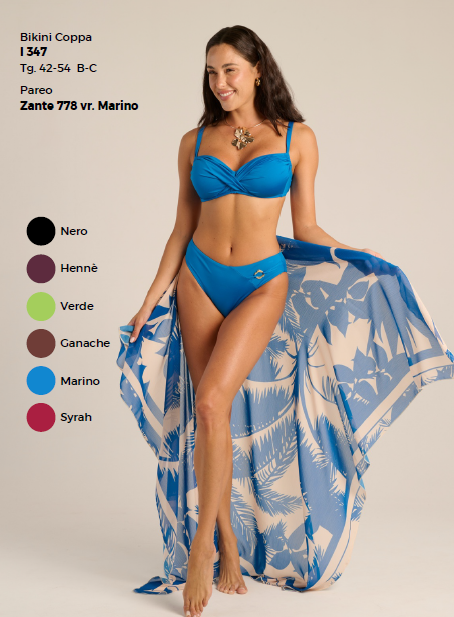 BIKINI BLU "MARIKA MARE"
