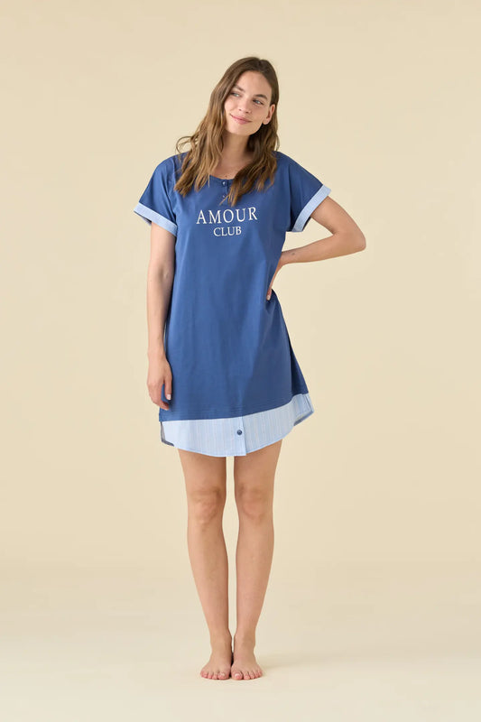 CAMICIA DA NOTTE "NOI DI NOTTE"