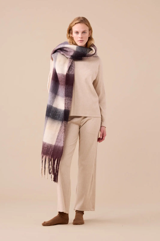 SCIARPA DONNA "NOI DI NOTTE"