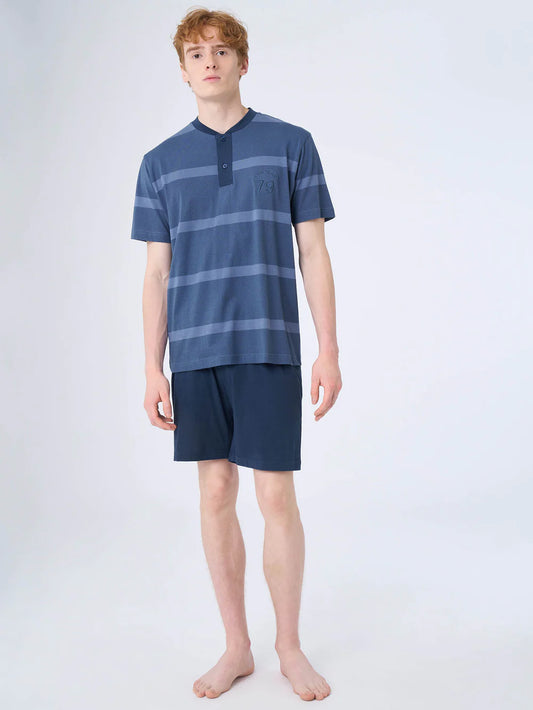 PIGIAMA CORTO UOMO "RAGNO" SCONTO 30%