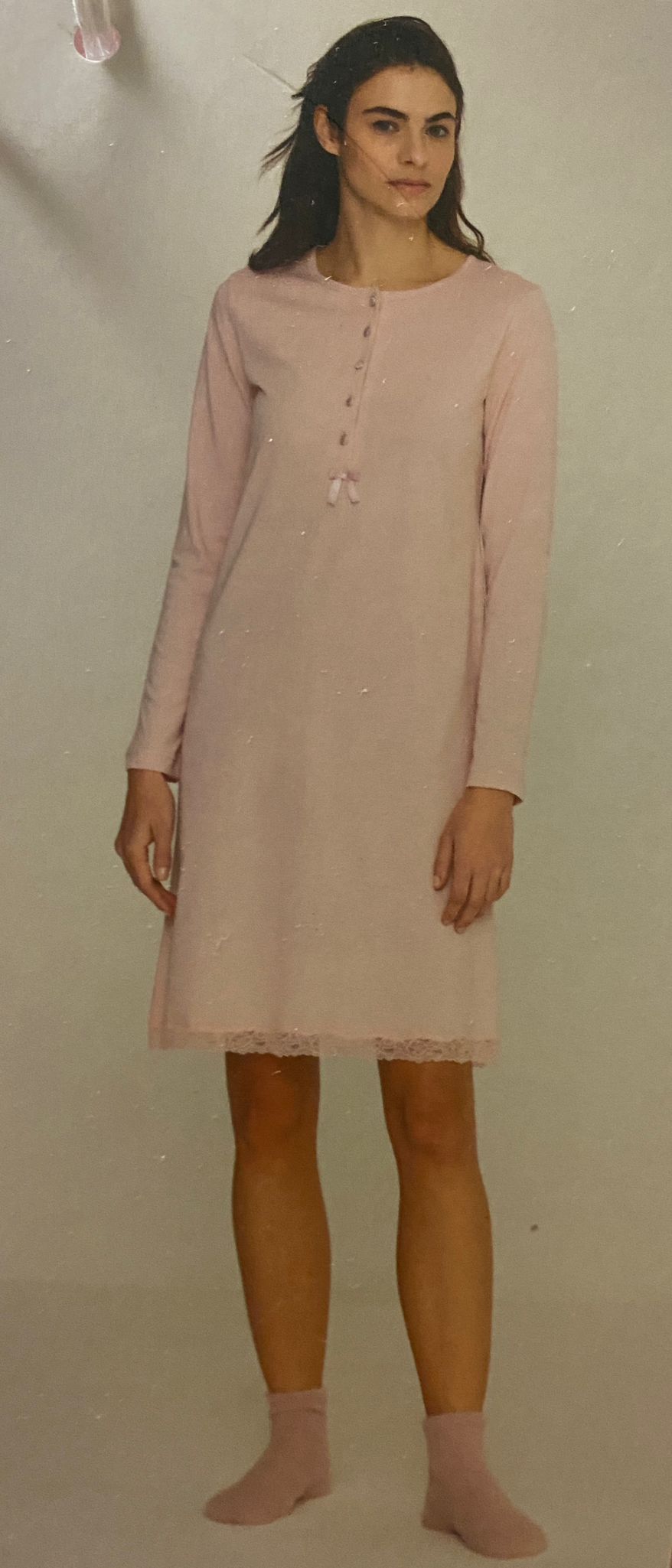 CAMICIA DA NOTTE DONNA "NOIDINOTTE"