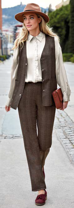 PANTALONE DONNA "JANIRA"
