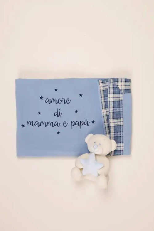 PLAID Neonato "NOI DI NOTTE"