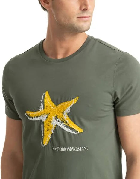 T-SHIRT UOMO "EMPORIO ARMANI"