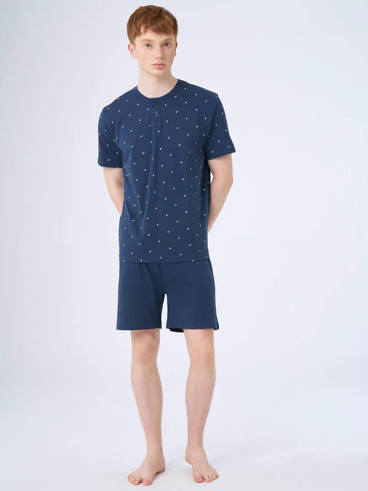 Pigiama Corto Uomo "Ragno" SCONTO 30%