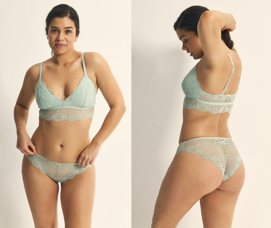 Reggiseno e slip Donna "Promise"